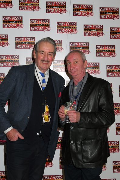 Patrick Murray and John Challis