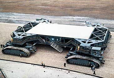 When were NASA's Missile Crawler Transporter Facilities built?