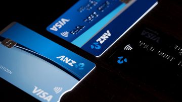 ANZ credit cards
