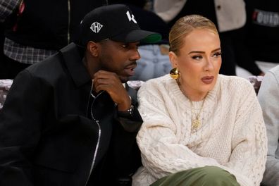 Rich Paul and Adele 