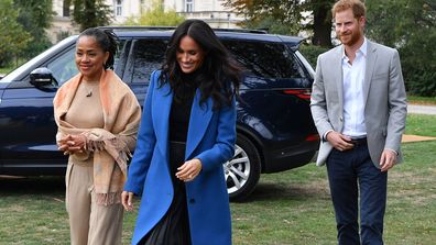 Meghan Markle and Prince Harry Thanksgiving plans with Doria Ragland