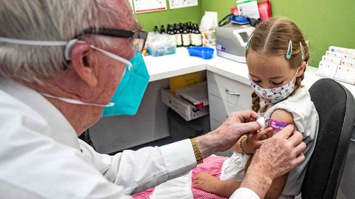 Health experts are concerned about lagging vaccination rates among young school aged children.