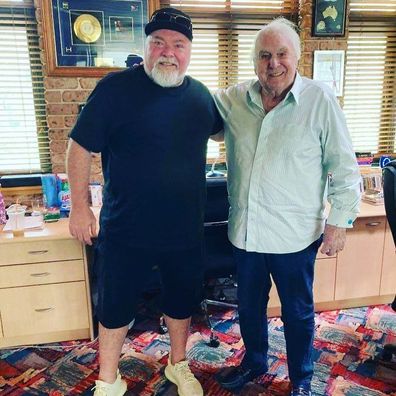 Kyle Sandilands tells John Laws he's immune to cancel culture.