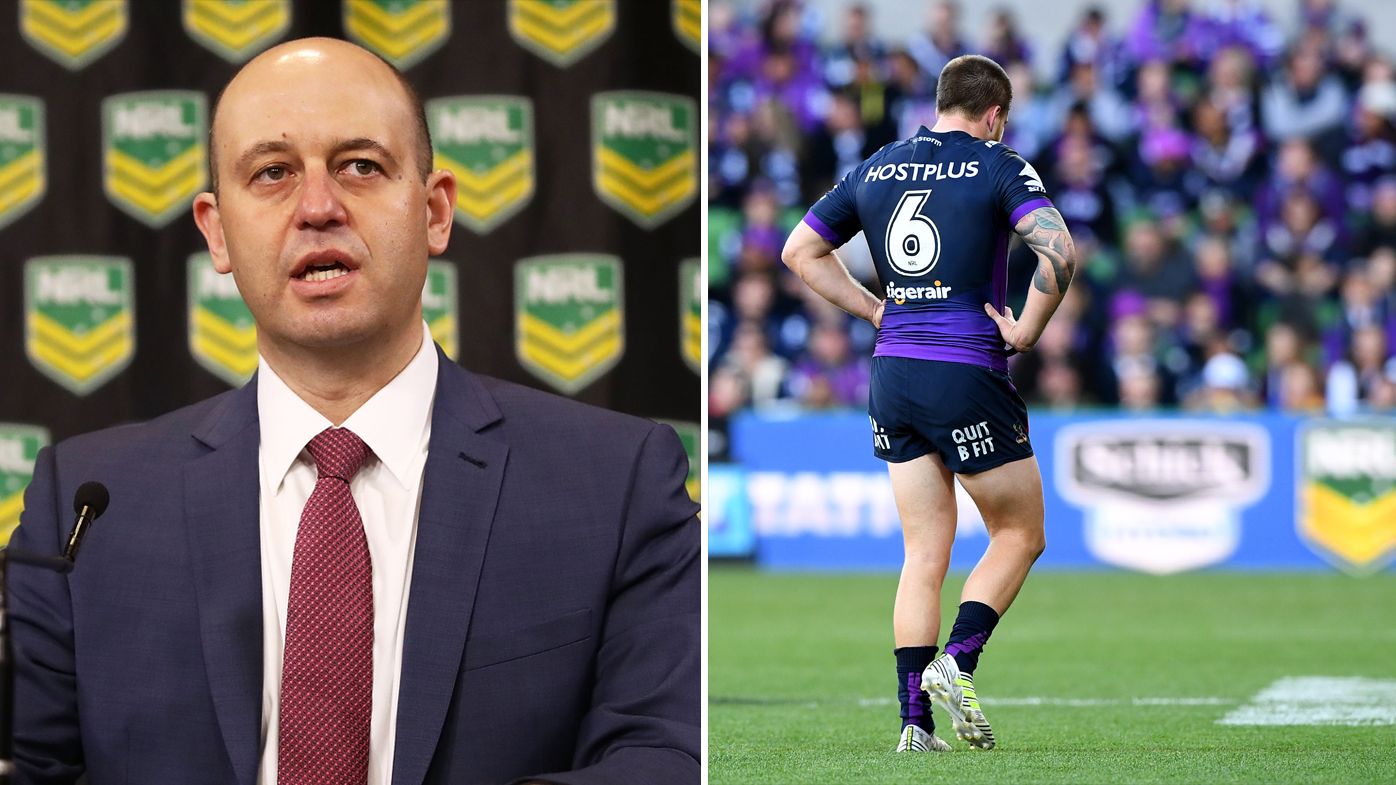 NRL boss Todd Greenberg considers radical 'time out' rule for deliberately conceded penalties