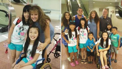 Adoptive mother reunites girl with long-lost sister after spotting her on Facebook