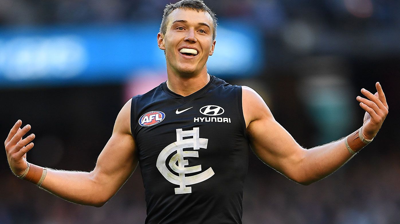 Inspirational Carlton captain Patrick Cripps pays tribute to ousted coach Brendon Bolton after comeback win