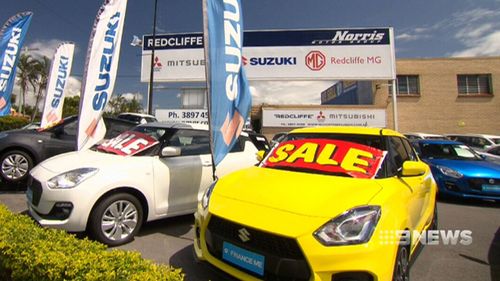 Car brokers claim they can save you up to 30 percent on a new car. (9NEWS)