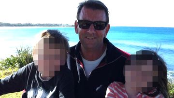 Craig Goodwin, a NSW father of four, was sent to a maximum security prison for supplying medicinal cannabis free of charge to cancer sufferers. Source: Supplied