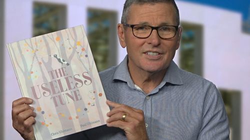 Former 9news political editor Chris Uhlmann has swapped dealing with the nation's leaders for something a little more gentle - writing children's books.