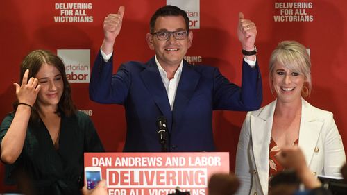 Daniel Andrews's landslide win might spell bad news for the NSW Liberals.