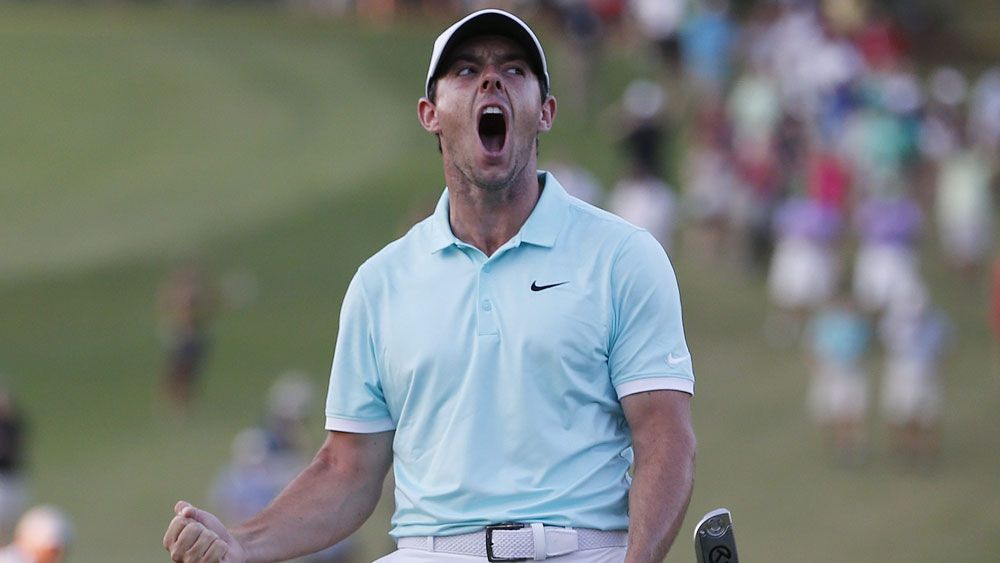 McIlroy surges to FedEx Cup title