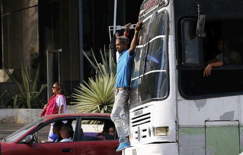 Locals in Venezuela are getting agitated with no power or fresh water in already difficult times across the country.