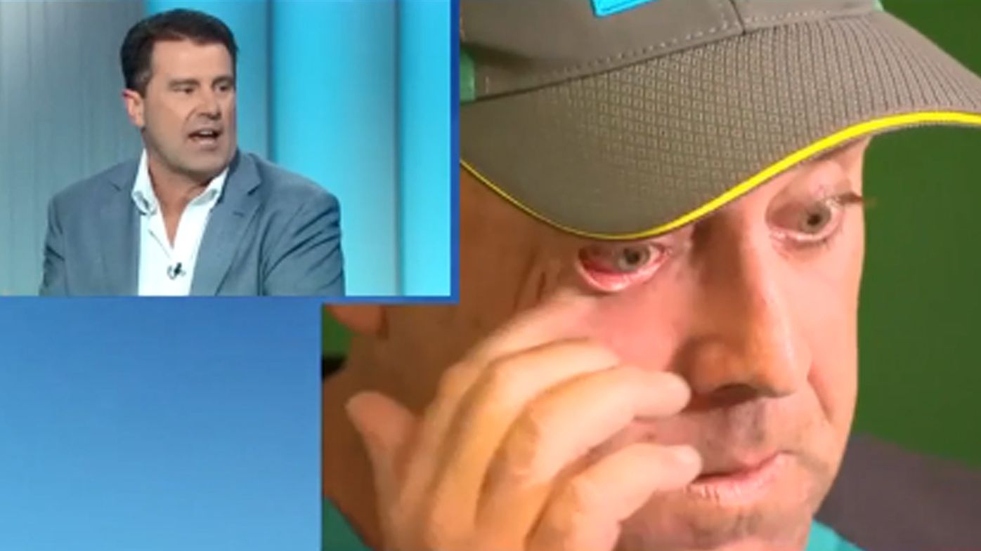 Cricket Australia board member Mark Taylor questions timing of Darren Lehmann speaking tour