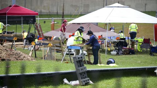 Crews start excavating possible Tulsa Race Massacre victims