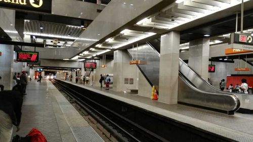 The Five Points train station in Atlanta.