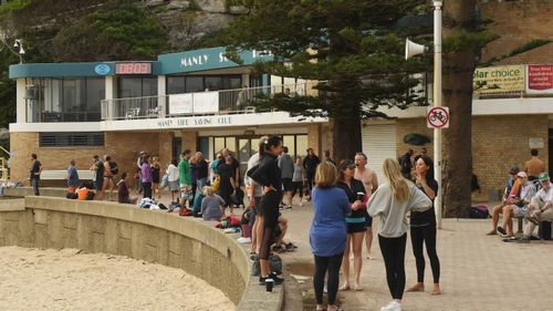 8am at Manly on Friday morning.