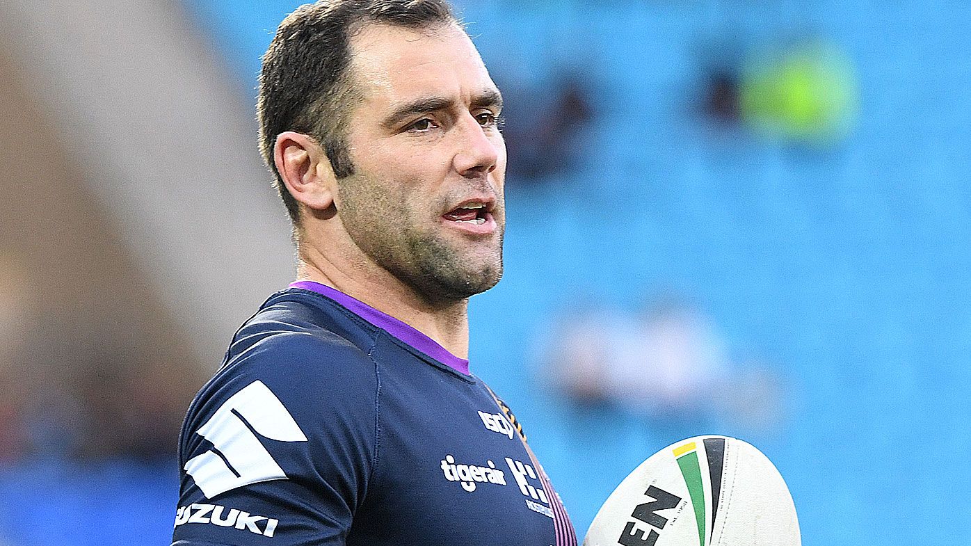 Cam Smith of the Melbourne Storm