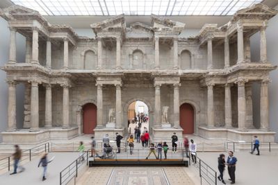Pergamonmuseum in Berlin, Germany