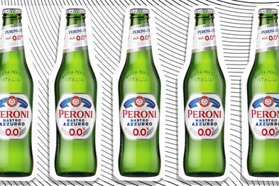 9PR: Peroni Nastro Azzurro 0.0%, Zero Alcohol Beer