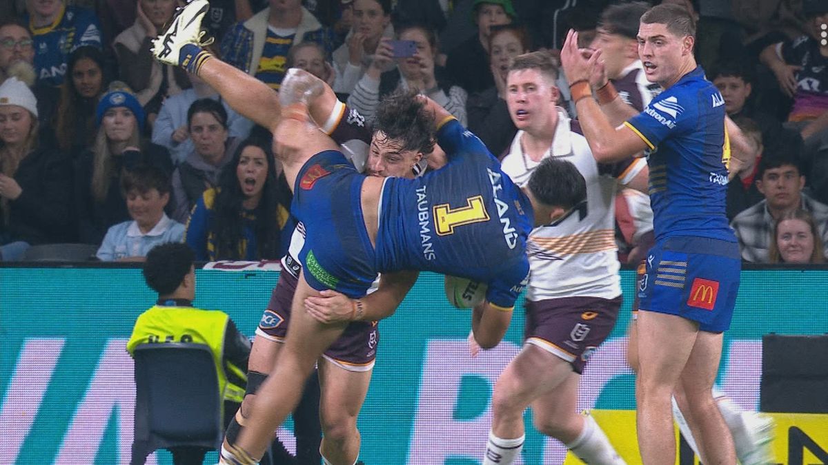 NRL news 2024 | Kotoni Staggs dangerous throw, on report; Broncos vs Eels  result, video, highlights; Phil Gould comments