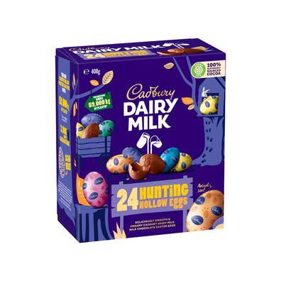 Cadbury sustainable packaging