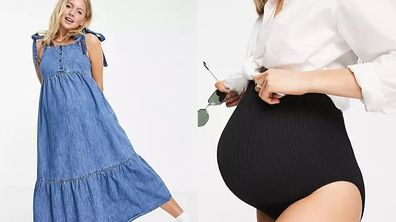 ASOS Maternity wear.