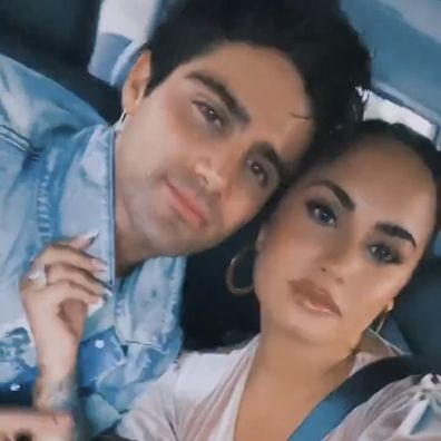 Demi Lovato, Max Ehrich, engagement