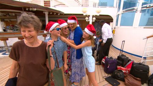 A cruise is a Christmas holiday with a difference.
