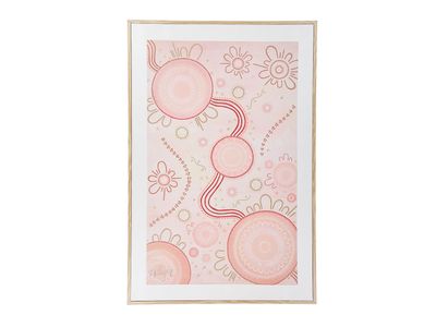 New Beginnings framed canvas  Kmart