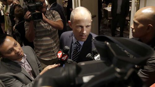 Michael Avenatti said he was considering a run for president.