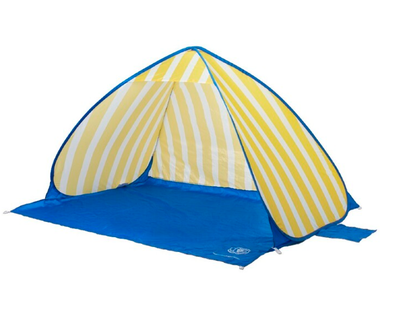 Anaconda also have the Surf Life Saving Queensland Beach Shelter in two colours for $24.99. 