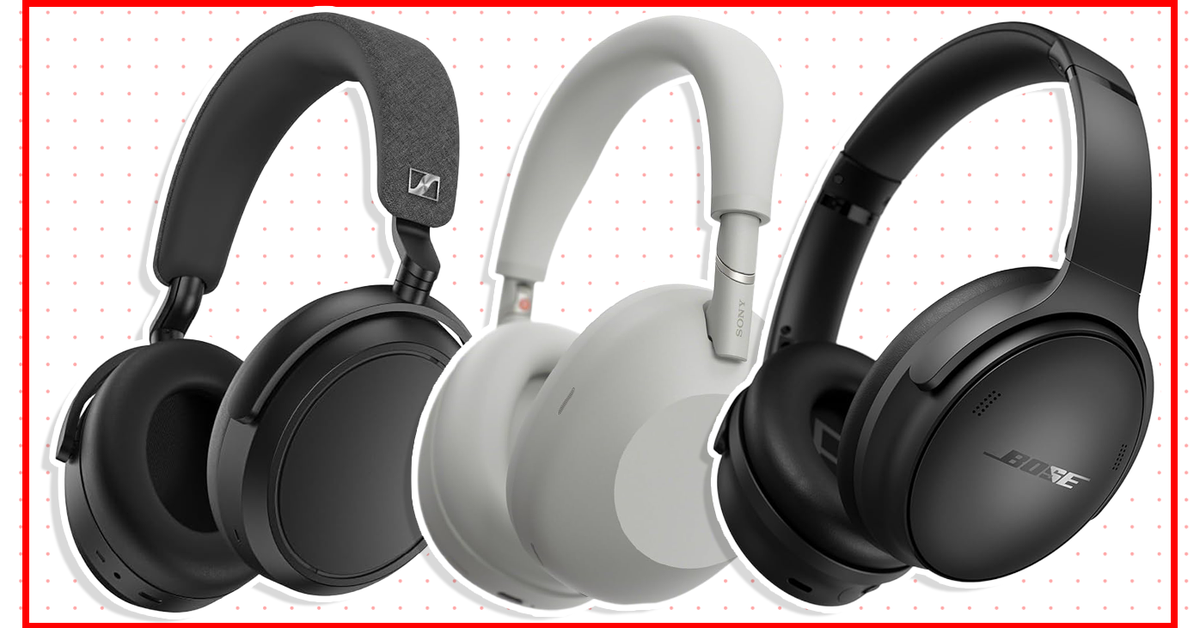 Travel-friendly headphones to make any flight bearable