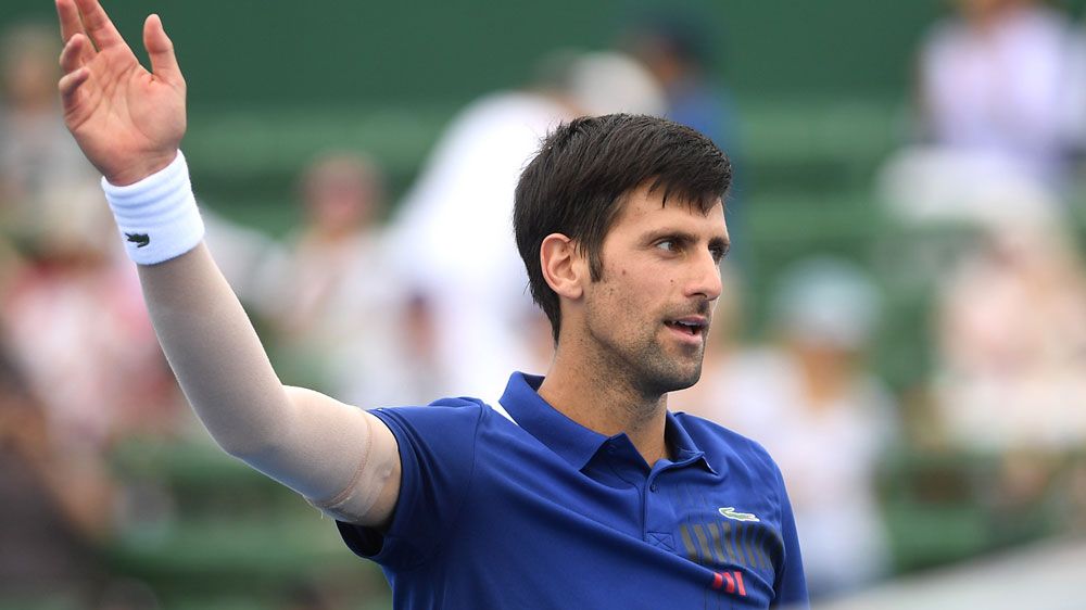 Novak Djokovic happy with return ahead of Australian Open