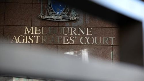 Melbourne Magistrates Court in Melbourne, Victoria.