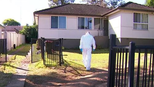 Three teenagers have been charged after a man was found dead in a home in Sydney's west