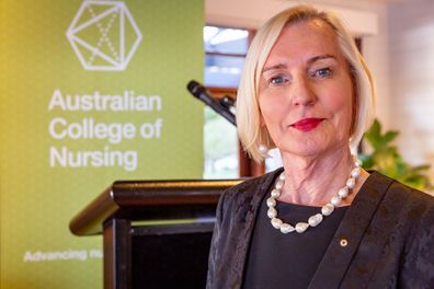 Catherine McGregor overcame an alcohol and drug addiction.