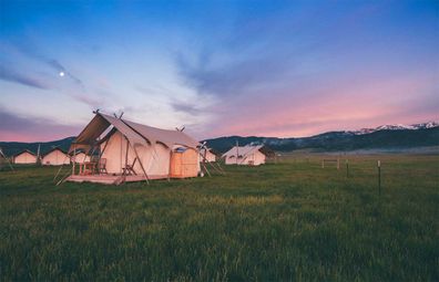 Under Canvas Yellowstone