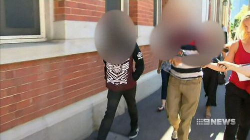 The boy cannot be identified for legal reasons. (9NEWS)