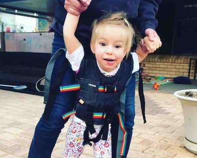 NSW toddler rare disease