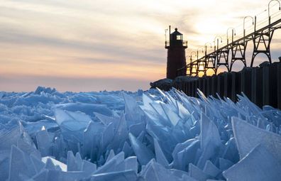 Michigan Ice Shards