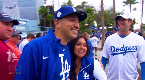 Juan's passion for the Dodgers may have saved his life.