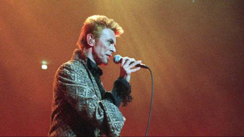 David Bowie played his first Southern Hemisphere concert in Adelaide. (AAP)