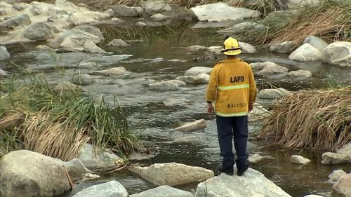 More than 100 volunteers searched throughout the night for the boy, with the discovery made around 5.30am. (9NEWS)