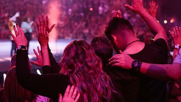 Most Hillsong church services draw hundreds, if not thousands, of congregants.