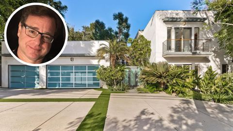 Celebrity homes property real estate market mansions USA Bob Saget