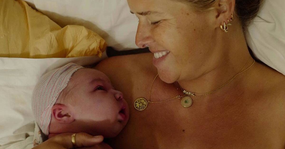 Actors welcome fourth child five months after home burned to the ground