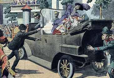 In which city was Archduke Franz Ferdinand assassinated in 1914?