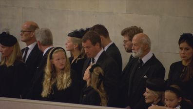 Prince's Vigil inside Westminster Hall Friday September 16, 2022