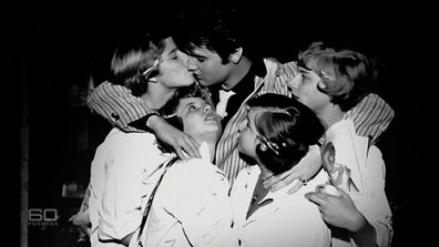 Elvis Presley's obsession with teenage girls