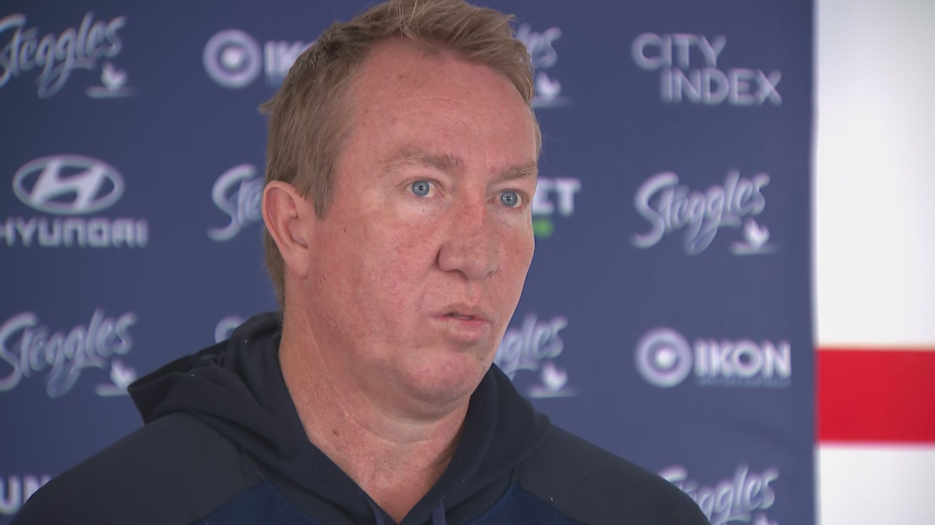 Roosters coach Trent Robinson coy on starting side, reveals specific role for stand-in centre